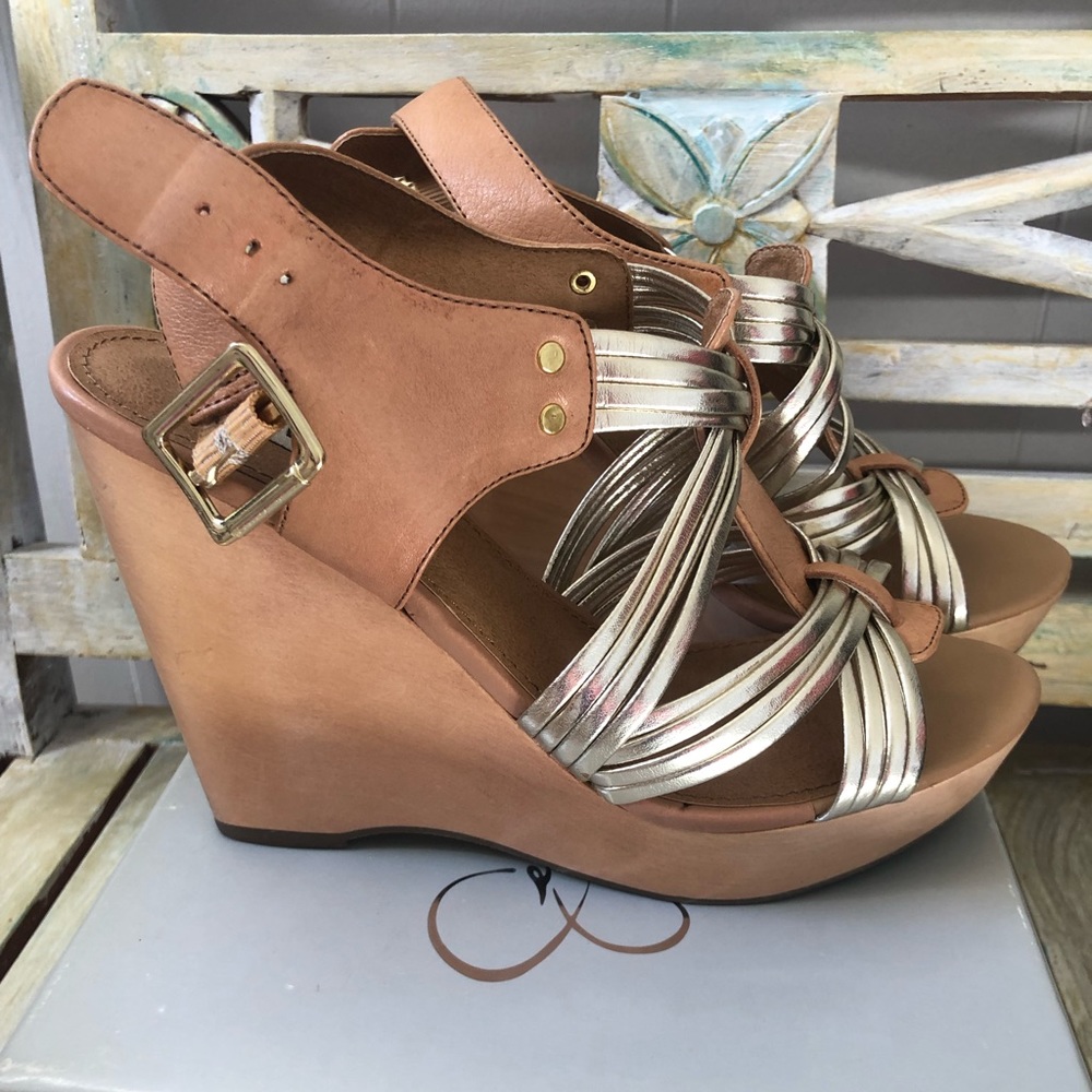 Steve Madden Wedge. Like New. Barely worn.